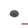 Genuine Audi Cover Cap Soul Black - 8Z0863497 4PK
