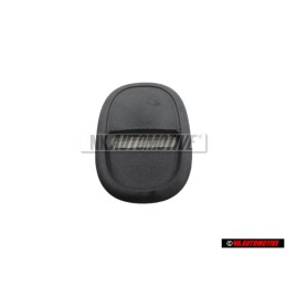 Genuine Audi Rosette Soul Black - 8Z0867109 4PK