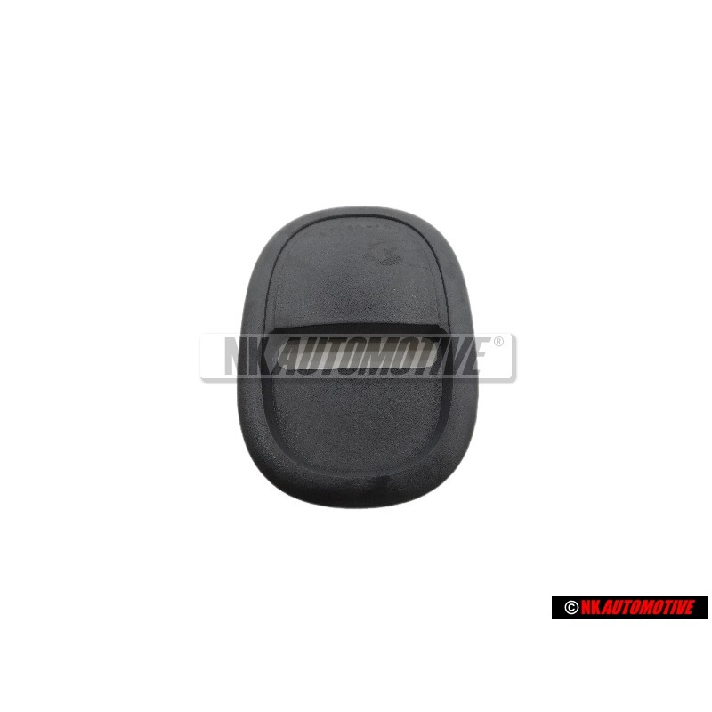 Genuine Audi Rosette Soul Black - 8Z0867109 4PK