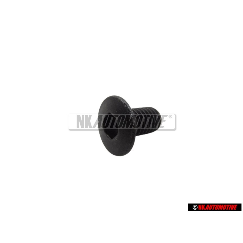 Genuine Audi Oval Head Countersunk Bolt - N 10119402