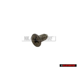 Genuine Audi Countersunk Bolt - N 10125301