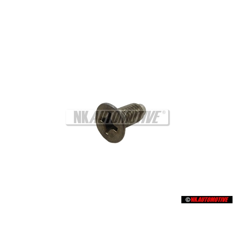 Genuine Audi Countersunk Bolt - N 10125301