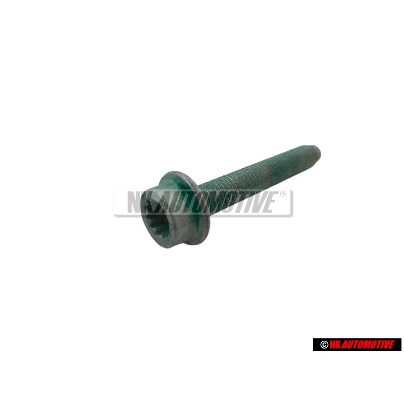Genuine Audi Socket Head Bolt With Inner Multipoint Head - N 10548001