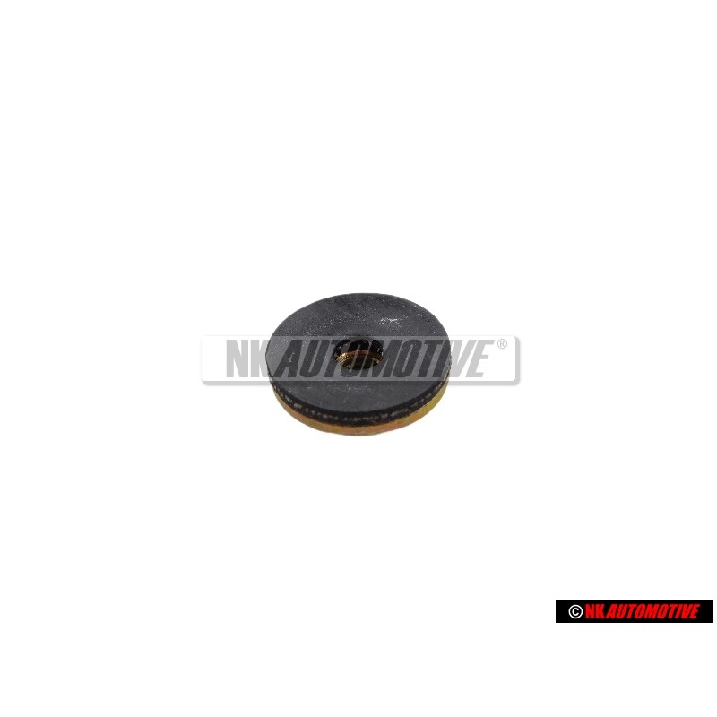 Genuine Audi Hex. Nut With Rubber Washer - N 90440201