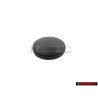 Genuine VW Cover Cap Soul Black - 4F9860379 4PK