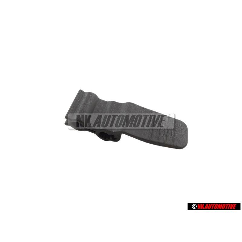Genuine VW Clip Agate Grey - 4L0863849 1CT