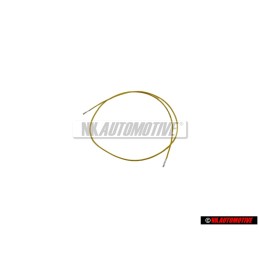 Genuine VW 1 Set Single Wires Each With 2 Gold-Plated Contacts - 000979008EA