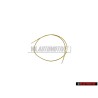 Genuine VW 1 Set Single Wires Each With 2 Gold-Plated Contacts - 000979008EA