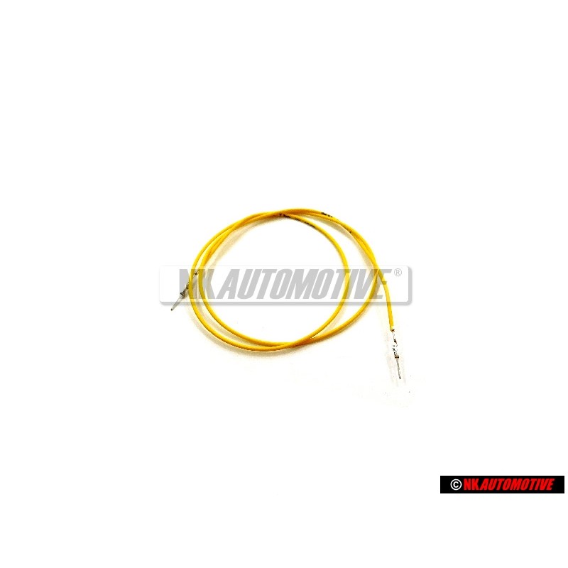 Genuine VW 1 Set Single Wires Each With 2 Contacts - 000979017E