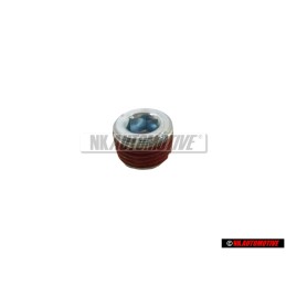 Genuine VW Sealing Plug - 0BU301125