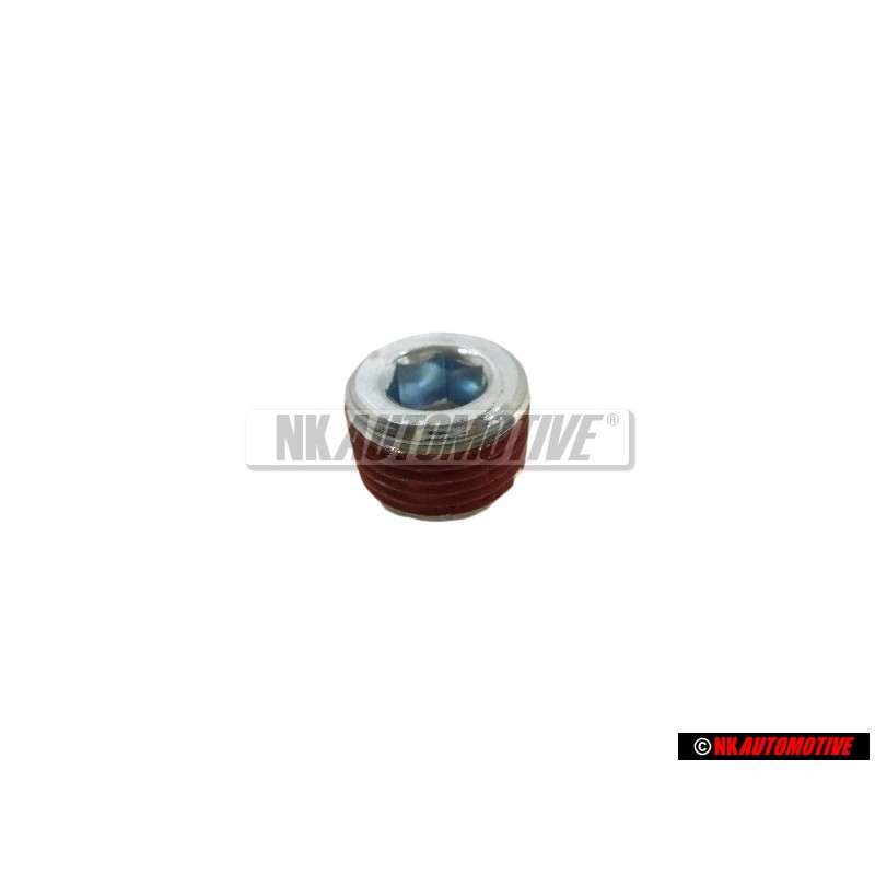 Genuine VW Sealing Plug - 0BU301125