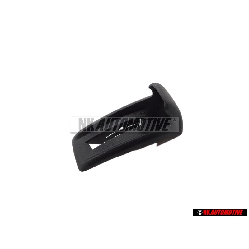 Genuine VW Rosette Titan Black - 1K3881608A 82V
