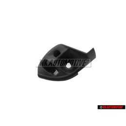 Genuine VW Cover For Convertible Roof Fastener Titan Black - 1Q0871384B 82V