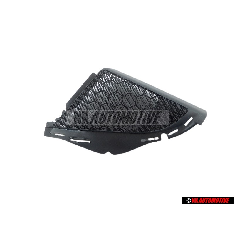 Genuine VW Loudspeaker Trim Anthracite - 1T0868149 71N