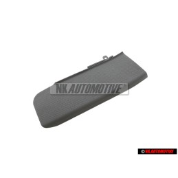 Genuine VW Base For Foot Support Artgrey - 1T1864777 3U6