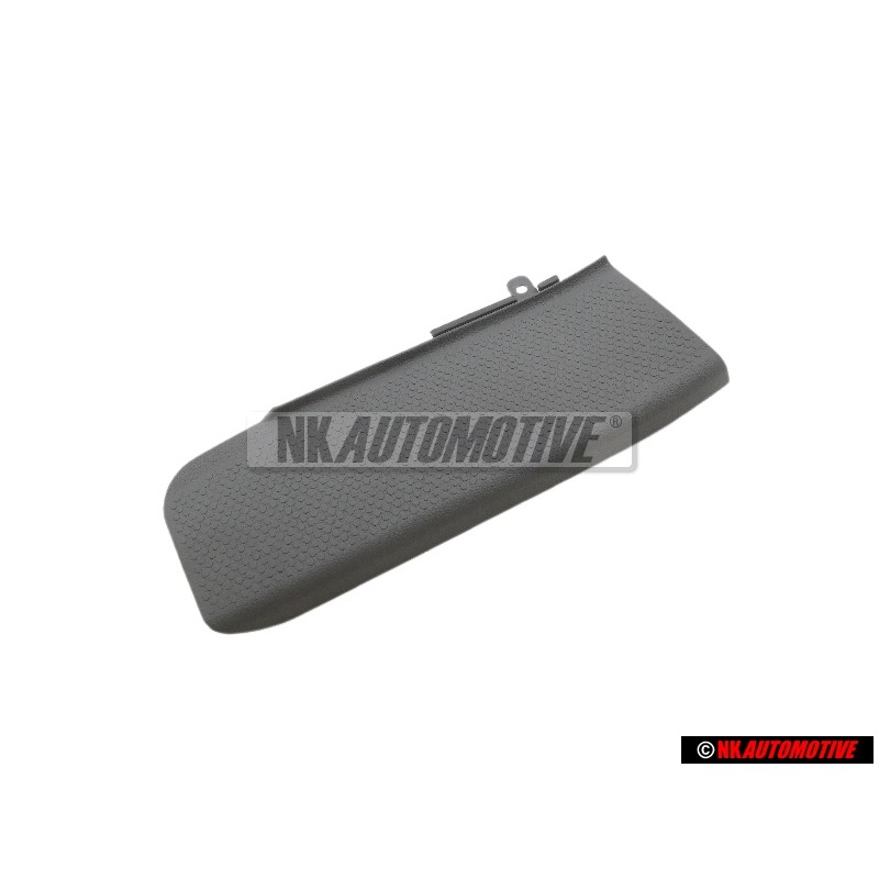 Genuine VW Base For Foot Support Artgrey - 1T1864777 3U6