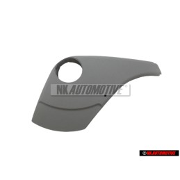 Genuine VW Cover Flannel Grey - 2D0711463 U71