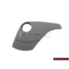 Genuine VW Cover Flannel Grey - 2D0711463 U71