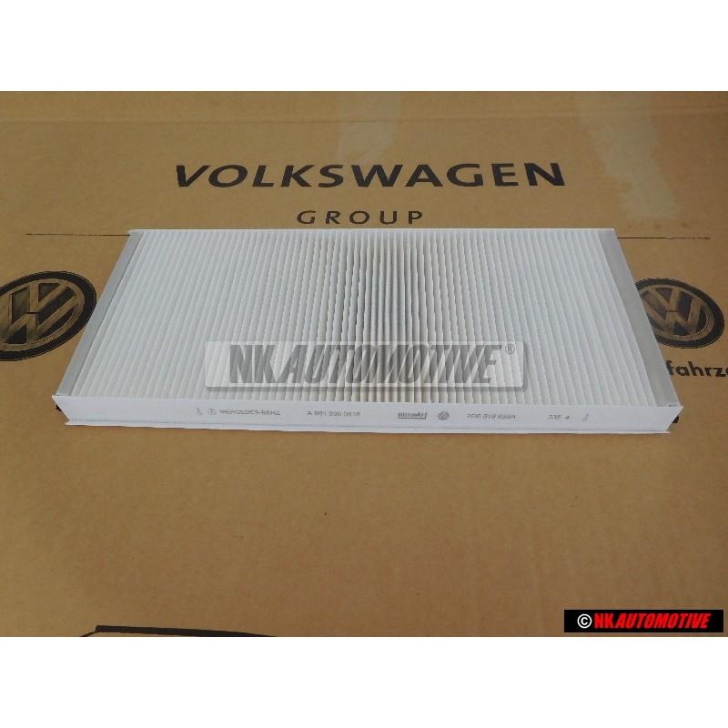 Genuine VW Filter Element - 2D0819638A