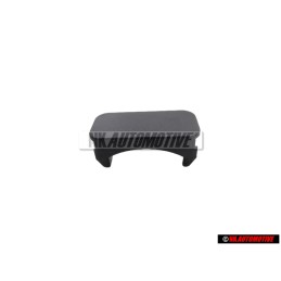 Genuine VW Dummy Cover Satin Black - 2D0957085E 01C
