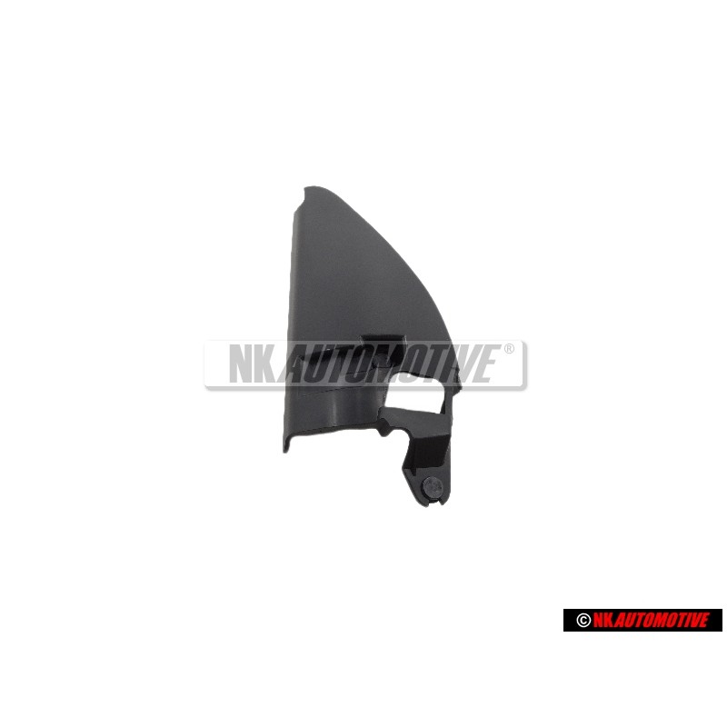 Genuine VW Trim Titan Black - 2G0837973G 82V