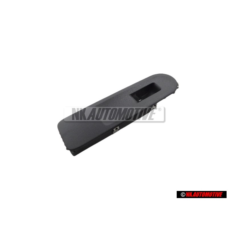 Genuine VW Retaining Frame For Switch Bracket Satin Black - 2H0867469J 9B9