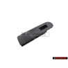 Genuine VW Retaining Frame For Switch Bracket Satin Black - 2H0867469J 9B9