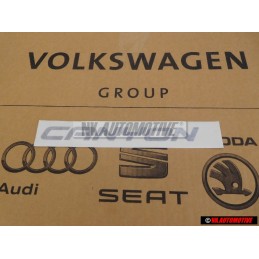 Genuine VW Film Lettering Metallic Indium Grey - 2HH853685 R7H