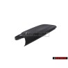 Genuine VW Cover Satin Black - 2K0837974 9B9