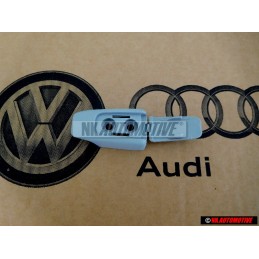 Genuine VW Coat Hook Pearl Grey - 2K3857637A Y20