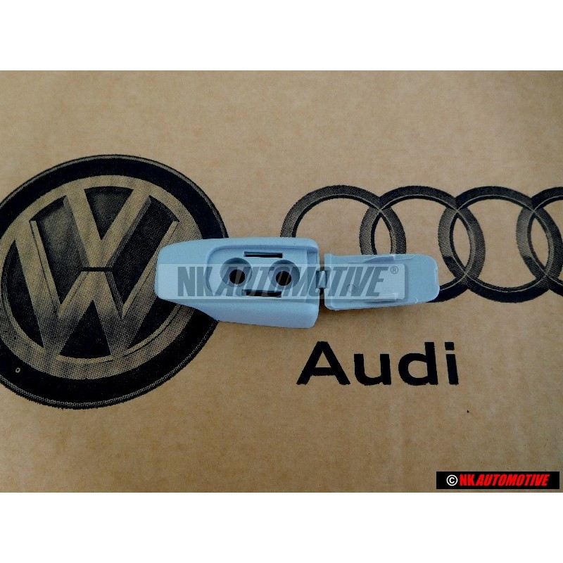 Genuine VW Coat Hook Pearl Grey - 2K3857637A Y20