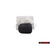 Genuine VW Cover Satin Black - 3A0867163A A94