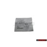Genuine VW Data Plate For Tyre Pressure - 3AA010800N