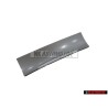 Genuine VW Cover For Ashtray Iridium - 3AA857351 ITK