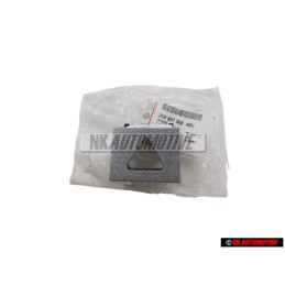 Genuine VW Trim Silver Metallic/Black - 3C0857368 46U