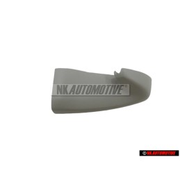Genuine VW Cover Cap Pearl Grey - 3C0858547B Y20