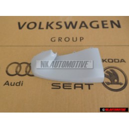 Genuine VW Cover Cap Pearl Grey - 3C0858548B Y20