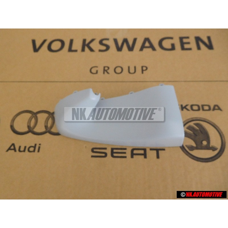 Genuine VW Cover Cap Pearl Grey - 3C0858548B Y20