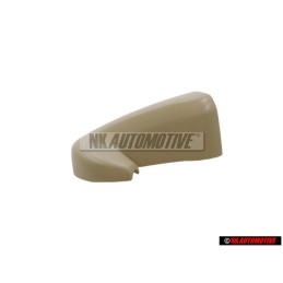 Genuine VW Cover Cap Corn Silk Beige - 3C8858547 95T