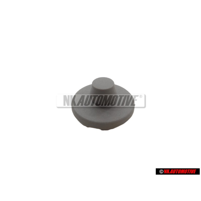 Genuine VW Cover Cap Crystal Grey - 3D0864229 5J6