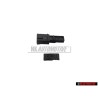 Genuine VW Flat Connector Housing With Contact Locking Mechanism - 4E0972575