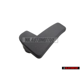 Genuine VW Grip For Lid Lock Cable Satin Black - 5C1823533 9B9