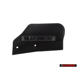 Genuine VW Cover Satin Black - 5C6854856 9B9