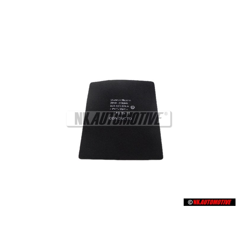 Genuine VW Insert For Stowage Compartment Black - 5C6863328A 3A8
