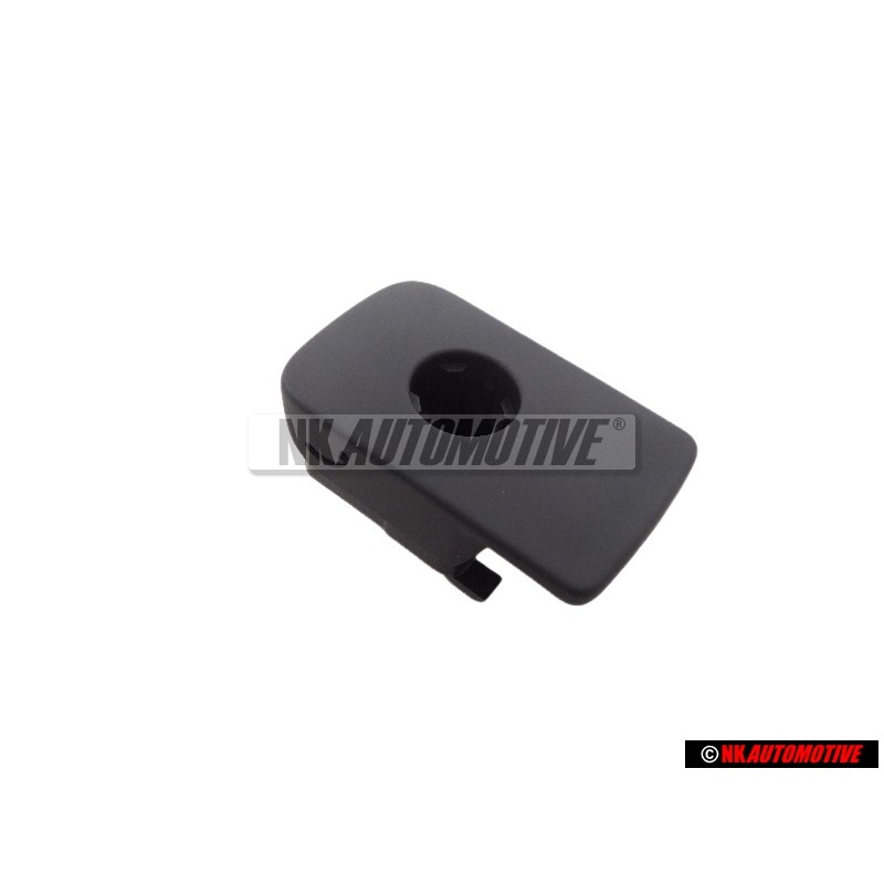 Genuine VW Glove Box Opening Mechanism Titan Black - 5G0857147A 81U