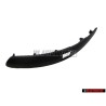 Genuine VW Protective Strip Satin Black - 5M0807655C 9B9
