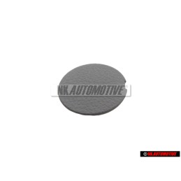 Genuine VW Cover Cap Artgrey - 5M0863387A 3U6