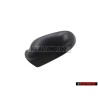 Genuine VW Mirror Cap Black - 5Z0857537 1NN