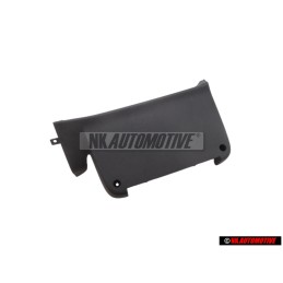 Genuine VW Support Off-Black - 6E1862553A C81