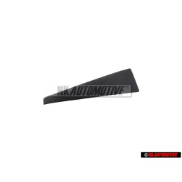 Genuine VW Trim Satin Black - 6K4853268A 01C
